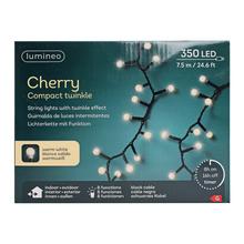 LED svet guličky s trblietavým efektom, 8 funkcií, dĺžka 7,5m