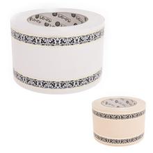 Zlatá stuha 8cm x 50y