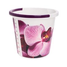 VEDRO UH 10L s výlevkou dekorované s motívom húb a papagája.