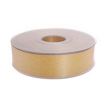 Zlatá vianočná stuha 2,5cm/25m