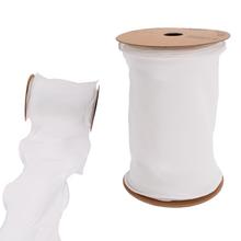 Biela stuha 15cmx10m na aranžovanie.