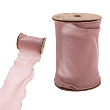 Tmavo ružová stuha 15cmx10m