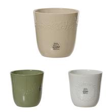 Obal s vetvičkou v mixe 3 farby, 13,7x13 cm.