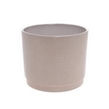 Béžový obal Maxim na kvetináče.