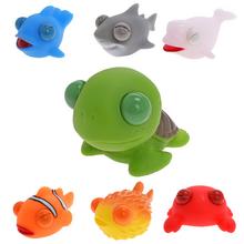 Stláčacie morské zvieratko 8cm, rôzne farby a tvary.
