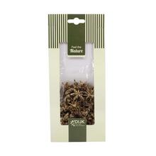 Hvezdica v prírodnej zlatej farbe, balenie 10x2x22 cm.