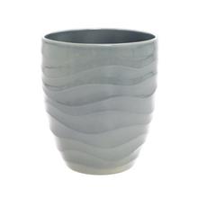 Obal na orchideu v sage zelenej farbe.