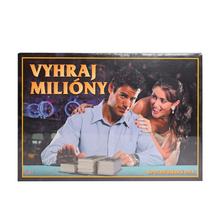 Hra Vyhraj milióny - verzia junior