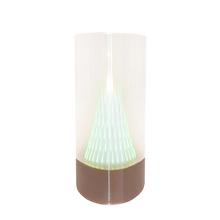 Zelený LED náhrobok s pohybom plameňa.