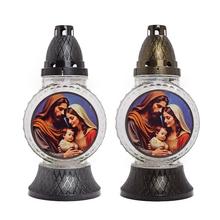 Náhrobné sviečky s rodinou Ježiša a Panny Márie.