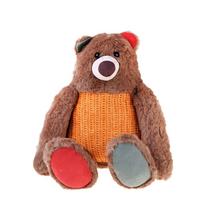 Plyšový medvedík s farebným bruchom