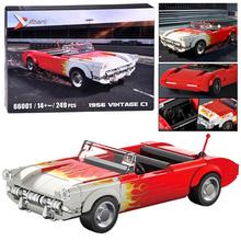 Stavebné bloky auto klasický hot rod roadster 249ele