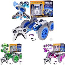 Diaľkovo ovládané SUPER RÝCHLE KASKADERSKÉ auto s parou a svetlom.