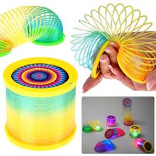 Dúhová špirála DISCO 2 v 1 s farebným LED osvetlením a projektorom.