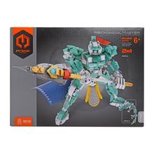 Stavebnica STAVEBN. 2v1 s mechanickým modelom.