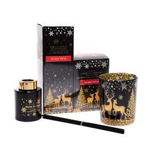 Sada voňavých sviečok Warm Evening s vôňou varené víno.