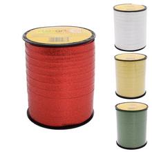 Šnúrka v rôznych farbách, 1 cm široká, 250 yardov dlhá.