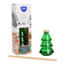 Vonný difuzér Radostná zima 100ml v tvare stromčeka.