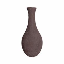 VÁZA Mica Decorations Dix z recyklovaného skla hnedá - v75xh34cm