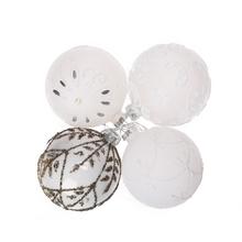 GUĽA SKLO S/4 MIX 10CM BIELA SUPER CENA!