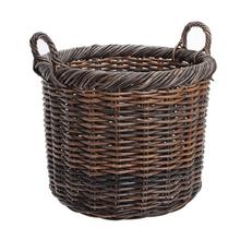 Kôš ratan s uchom 38x38x34/41cm SR-59-323.KR/s