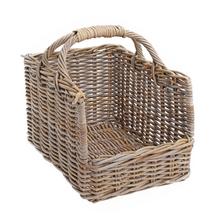 Kôš krbový z ratanu 50x39x32/48cm SR-76-524/v