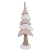 STROMČEK BIE/BÉŽ TEXTIL 18*12*52CM