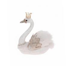 LABUŤ BIE/BÉŽ TEXTIL 24*16*27CM