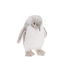 TUČNIAK BIE/SIV TEXTIL 23*23*27CM