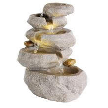 Fontána vodopád z polyres s transformátorom do interiéru aj exteriéru.