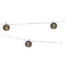 Solárne plastové párty osvetlenie s efektom ohňa a plameňa D.7.5cm L.175cm H.8.5cm