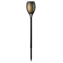 Solárna pochodeň s plastovým plameňom