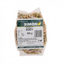 Semená hrachu EDDY 200g v priehľadnom obale.