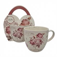 Šálka 460ml so secesným dizajnom