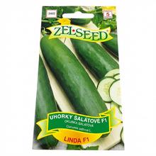 Semená uhorky šalátovej Linda F1