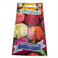 Semená Cínia Pompon zmes 0,8g