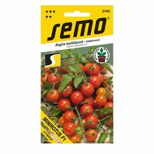 Semená rajčiaka Minirotus F1 v obale.