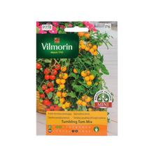 Semená rajčiaka črepníkového Tumbling Tom Red.