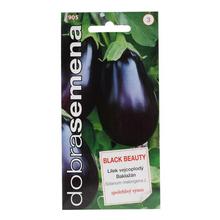 Semená baklažánu Black Beauty 0,8g