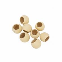 Bielené guľôčky na aranžovanie, 12 kusov.