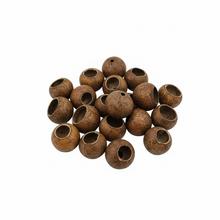 Sušené plody v zlatej farbe, 2-4 cm, 24 kusov.