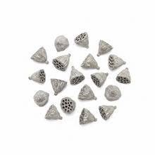 Sušené lotosové kvety biele, 36 kusov, veľkosť 4-6 cm.