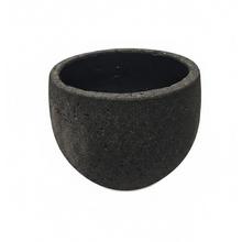 KV-41 KVETINÁČ UMELÝ KAMEŇ GRANITE GRAND LOTUS SANBLASTED BLACK 32x27 