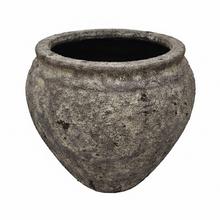 Umelý kameň kvetináč Antique Atlas hnedá