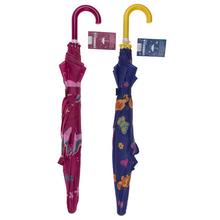 Detský dáždnik 3D s farebnými vzormi.