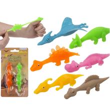 Prak, dinosaurus, cca 13 x 4,5 cm,