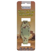 Detské hodinky, dinosaurus, s LED displejom,