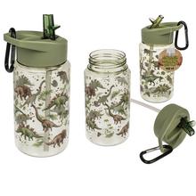 Fľaša na pitie, dinosaurus, 450ml