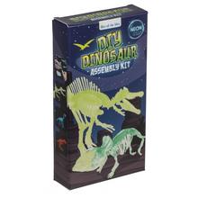 Stavebnica na výrobu kostry dinosaura svojpomocne, cca 10 cm