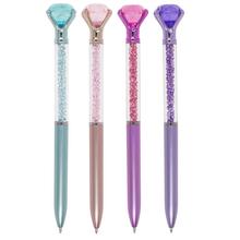 Pero s kryštálmi v rôznych farbách, 16 cm dlhé.